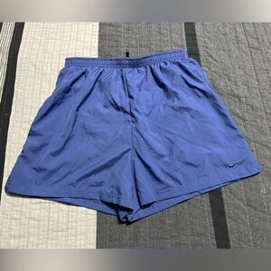 Nike Women's Running Shorts in Blue